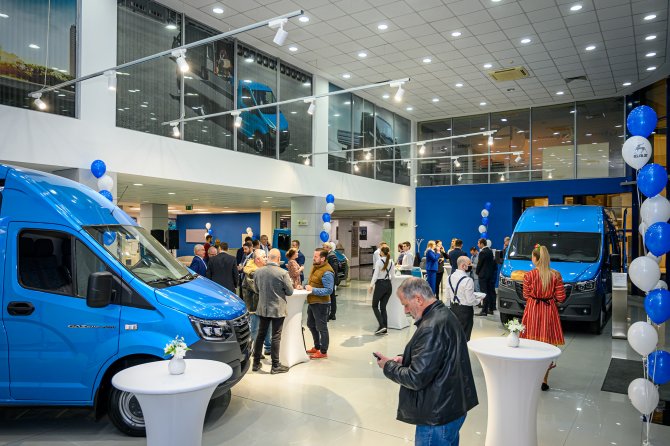 6-Старт продаж ГАЗ в Болгарии