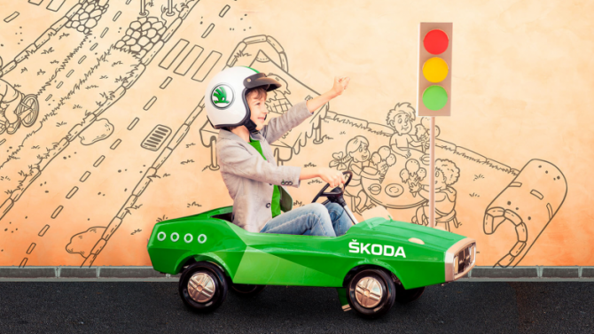  Фаворит Моторс анонсировал детский творческий онлайн-конкурс «ŠKODA Кроха»