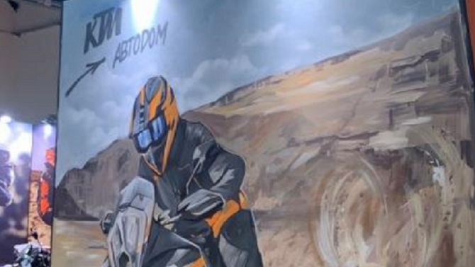 ГК АВТОDOM представил мотоциклы легендарного бренда КТМ на выставке «Поехали 2021»