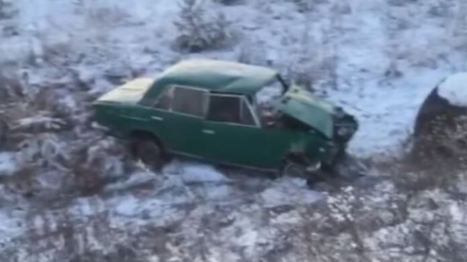 Водитель ВАЗа погиб в ДТП в Балаганском районе Иркутской области