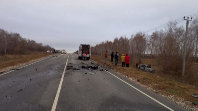 Два человека погибли в ДТП в Базарно-Карабулакском районе Саратовской области