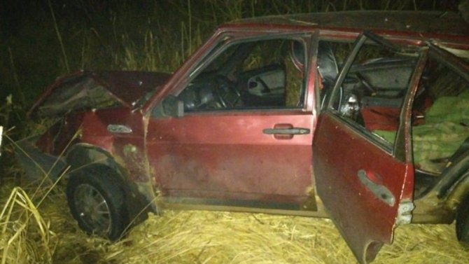 В Гордеевском районе Брянской области по вине пьяного водителя в ДТП погиб пассажир