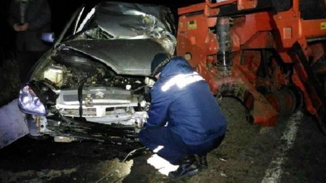 В ДТП с трактором на трассе «Таврида» погиб человек