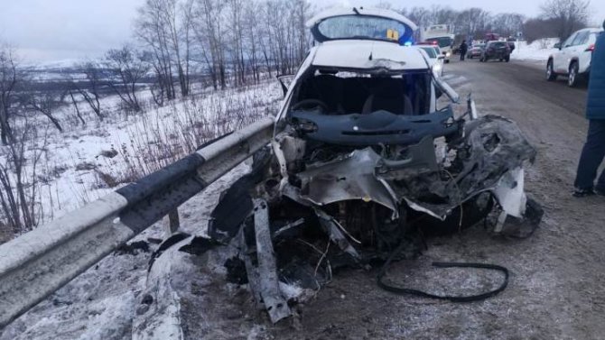 Пассажирка иномарки погибла в ДТП в Прокопьевском районе