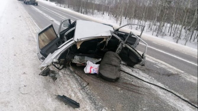20-летний пассажир погиб в ДТП в Уярском районе Красноярского края