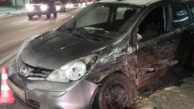 В ДТП в Йошкар-Оле пострадал водитель иномарки