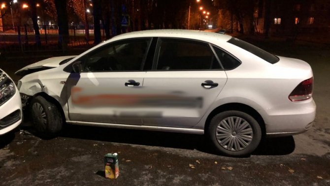 В ДТП в Воронеже пострадали таксист и пассажирка
