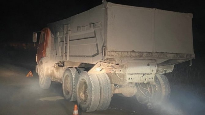 В Дятьковском районе Брянской области в ДТП с грузовиком погиб человек
