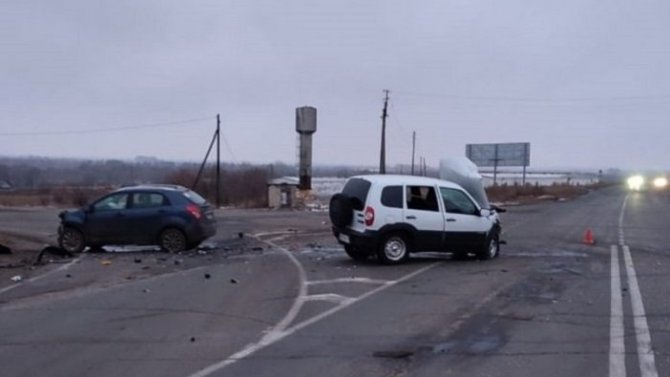 Два человека пострадали в ДТП в Ковылкинском районе Мордовии