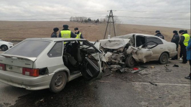 Женщина-водитель погибла в ДТП в Красноярском крае