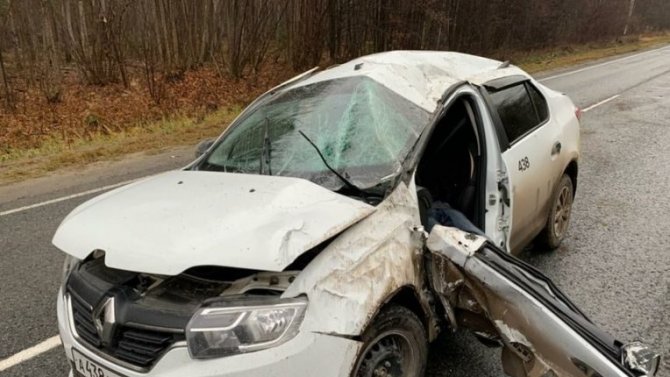 Молодой водитель погиб в ДТП в Медведевском районе Марий Эл