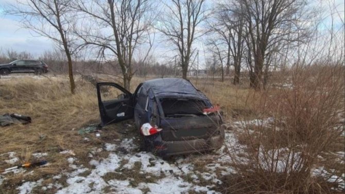 Водитель «Лады» погиб в ДТП в Красноярском районе Самарской области
