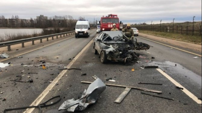Молодая женщина-водитель погибла в ДТП в Тверской области