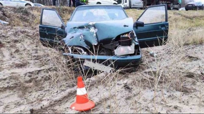 73-летний водитель пострадал в ДТП в Брянской области