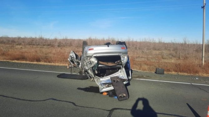 В ДТП в Оренбургской области погиб пассажир «Лады»