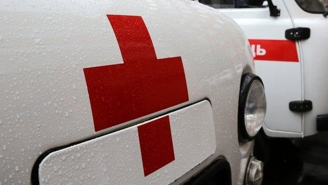 В Домодедове автобус врезался в дерево – пострадали два человека