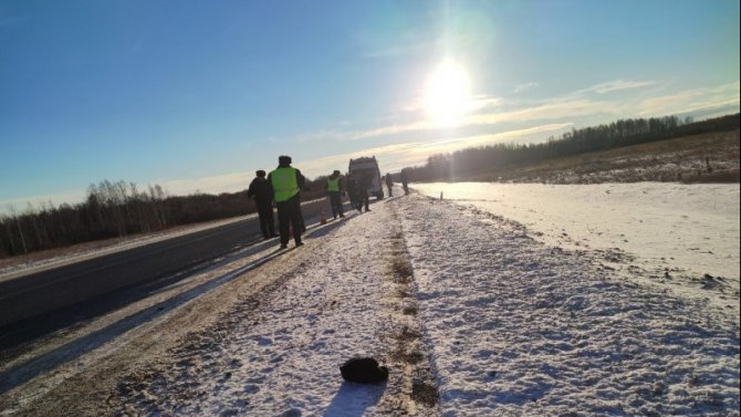 В Каменске-Уральском насмерть сбили пешехода – водитель скрылся .