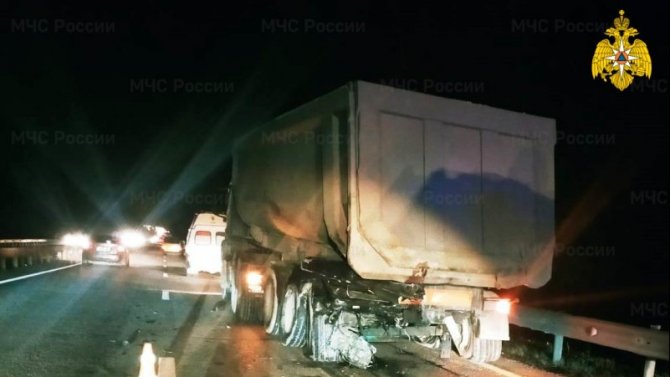 Четыре человека погибли в ДТП в Калужской области