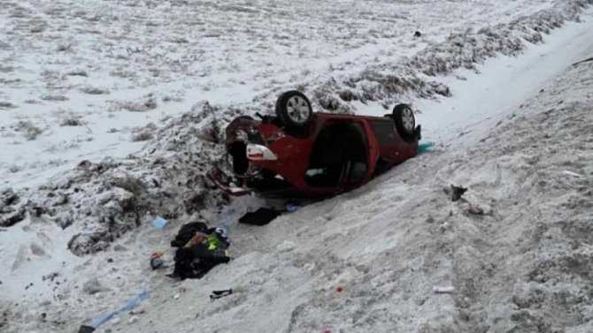 В ДТП в Северном районе Оренбургской области погиб человек
