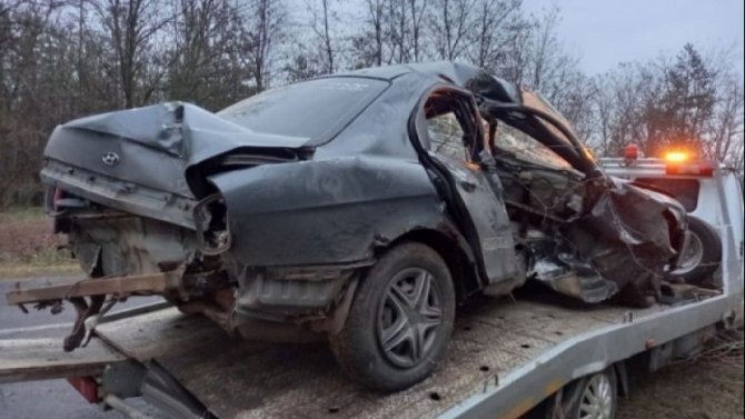 В Богучарском районе Воронежской области иномарка врезалась в дерево – водитель погиб