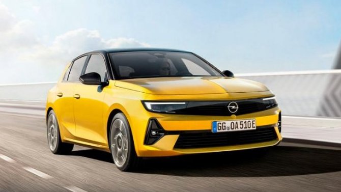 В Россию приедет новый Opel Astra
