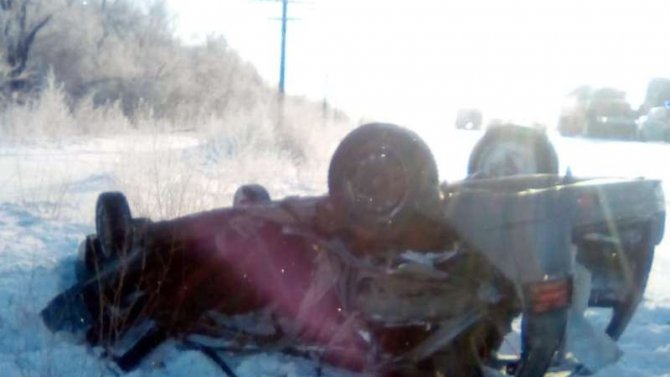 В Оренбургской области в ДТП погиб водитель ВАЗа