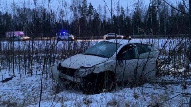 Молодой водитель погиб в ДТП в Медведевском районе Марий Эл