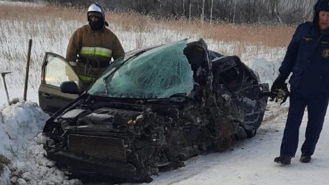26-летний водитель погиб в ДТП в Куйбышевском районе Новосибирской области