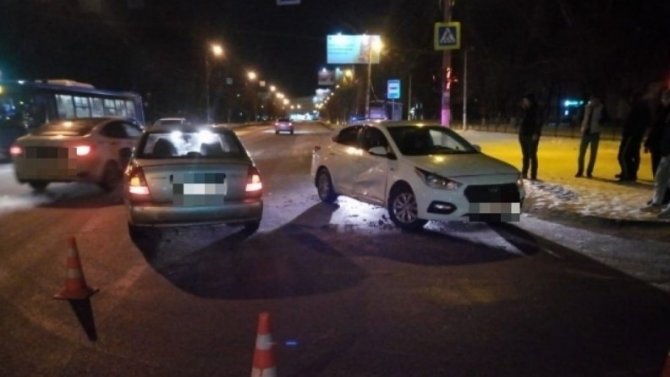 Пассажирка иномарки пострадала в ДТП в Твери