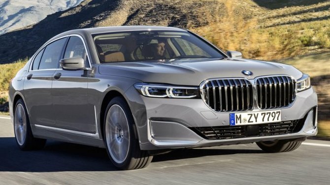 3,5 млн рублей за год использования BMW 7-Series — стали известны условия подписки BMW Signature