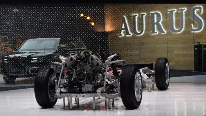 КамАЗ будет выпускать детали для автомобилей Aurus