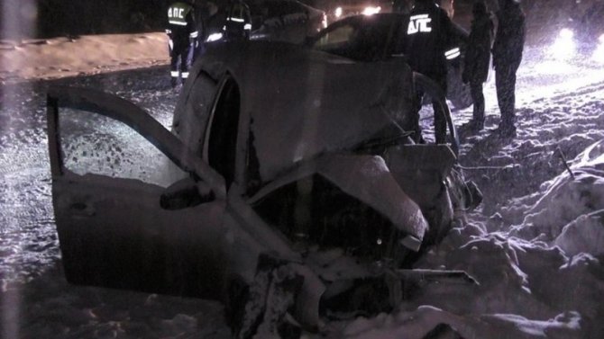 В Асбесте в ДТП по вине пьяного водителя погиб человек