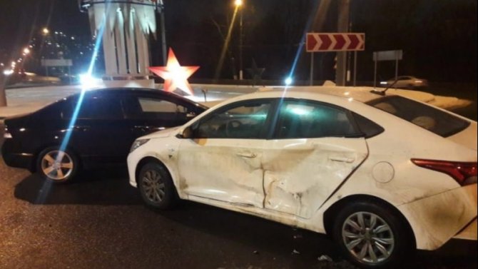 В ДТП в Брянске пострадал водитель