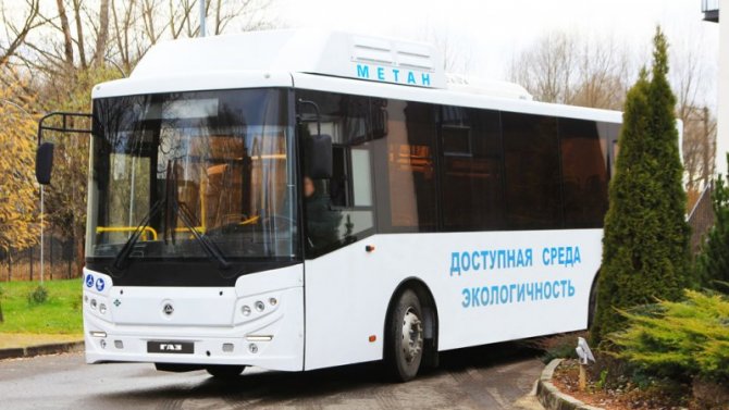 В России начат выпуск нового автобуса