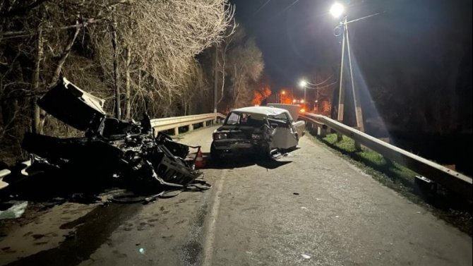 Водитель погиб в ДТП в Ставропольском крае