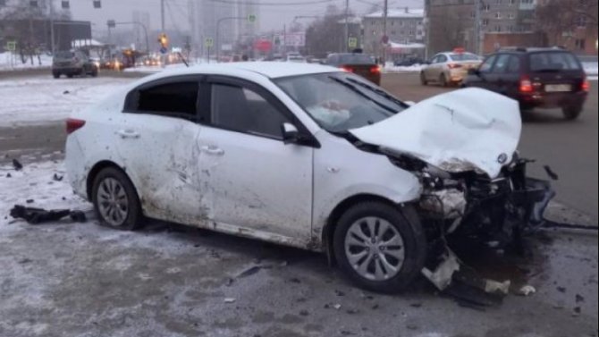Четыре человека пострадали в ДТП по вине пьяного водителя в Ижевске