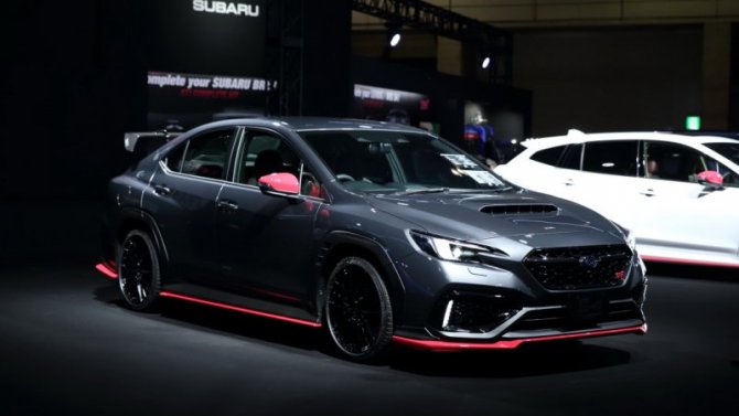 Фирма Subaru представила три «заряженных» концепт-кара