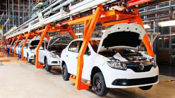 «АвтоВАЗ» сокращает производство автомобилей на платформе В0