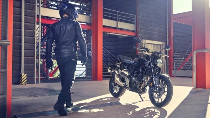 Фирма Honda начала производство нового мотоцикла