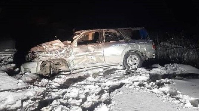 В ДТП в Хангаласском районе Якутии погиб человек
