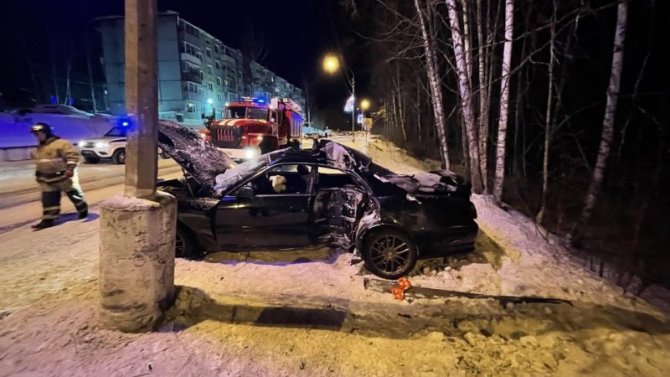 В ДТП в Дивногорске погибли два человека