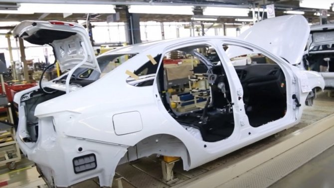 «АвтоВАЗ» совершенствует производство Lada Vesta