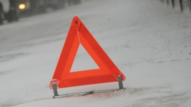В Рязанской области пьяный водитель снегохода сбил женщину