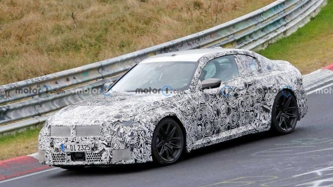 Рестайлинговый BMW M2: появились новые подробности