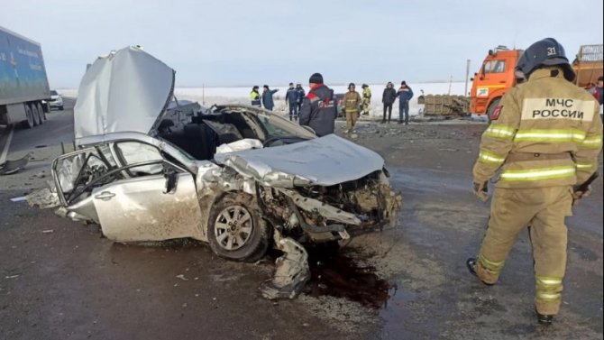 Три человека пострадали в ДТП в Челябинской области