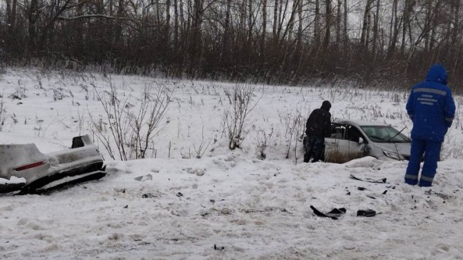 Женщина погибла в ДТП в Аликовском районе Чуваши