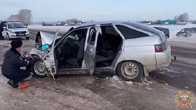 В ДТП в Благоварском районе Башкирии пострадали три человека