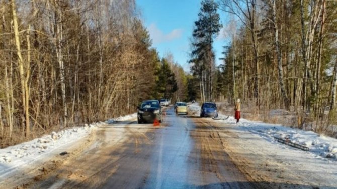 Три женщины пострадали в ДТП в Клинцовском районе Брянской области