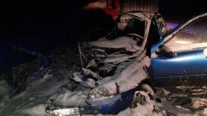 Два человека погибли в ДТП в Можгинском районе Удмуртии