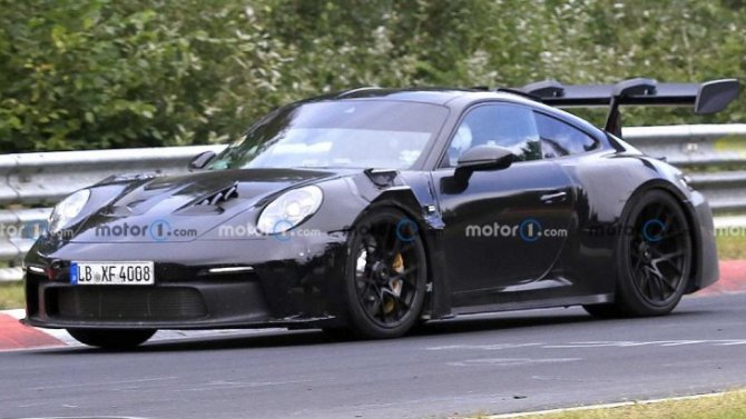 Начались испытания нового Porsche 911 GT3 RS